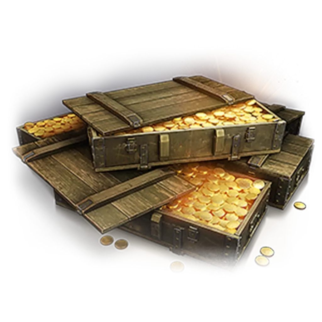 World of Tanks 1,250 Gold Bundle